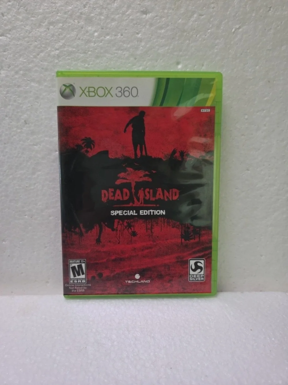 Microsoft Xbox 360 Dead Island Special Edition - Red Cover, Green Case